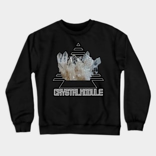 Crystalmodule Crewneck Sweatshirt